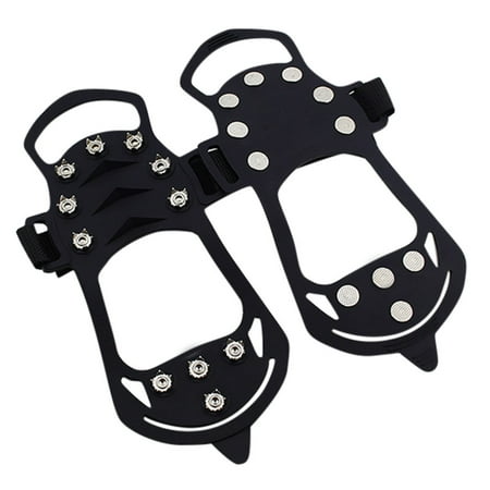 Non-slip Snow Cleats Shoes Boots Cover Step Ice Spikes Grips Crampons For