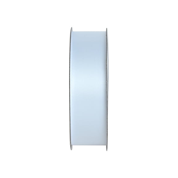 Gwen Studios 7/8" White Satin Ribbon, 7 Yards