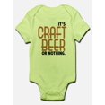 thumbnail image 1 of CafePress - Craft Beer Or Nothing Infant Bodysuit - Baby Light Bodysuit, 1 of 1