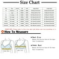 thumbnail image 3 of CLOISE Bras for Women Front Closure Plus Size 2 Pack Front Closure Full Coverage No Underwire Bras for Seniors Wireless Front Close Push up Bras with Back Support Lace Everyday Bras Pink XL, 3 of 4