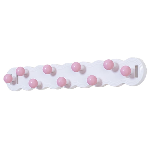 Hooks for Hanging,Strong Adhesive Hanging Hook Set with 9 Hooks, No Installation Required for Rental Houses and Kitchens