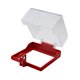 thumbnail image 4 of Cubierta para interruptor pulsador de encendido/apagado, protección para interruptor de pared, transparente, protector para uso industrial/de pared., 4 of 9