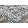 thumbnail image 5 of Rugs America Isle IG10A Good Vibes Transitional Vintage Cream Area Rug, 2'6" x 8', 5 of 5