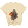 thumbnail image 5 of Atkumj Halloween Print Graphic Tees for Men Comfortable Cotton Short Sleeve T Shirts Casual Fashion Crew Neck Tee Shirts 3XL, 5 of 6