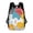 Color, variant on Abstract Colorful Paint Splatter Backpack 17 Inch Laptop Bag Large Capacity Men's And Women's Backpack Travel Bag