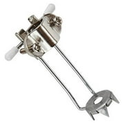 Carex Mabis Ice Grip Cane Attachment, 5 Prong, Silver, 1 Count