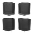 thumbnail image 2 of MIANGASTORE 4Pcs Ladder Feet Cover Non Slip Extension Ladder Feet Silicone Pads Cover Security Bumpers Replacement, 2 of 9