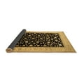 thumbnail image 2 of Ahgly Company Indoor Round Persian Brown Traditional Area Rugs, 6' Round, 2 of 4