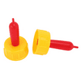 thumbnail image 4 of 20Pcs Milk Drink Nipple Silicone for Teat Feed Lamb Sheep Pup Dog Foal Calf Easy Screw on Sprite Bottle, 4 of 4