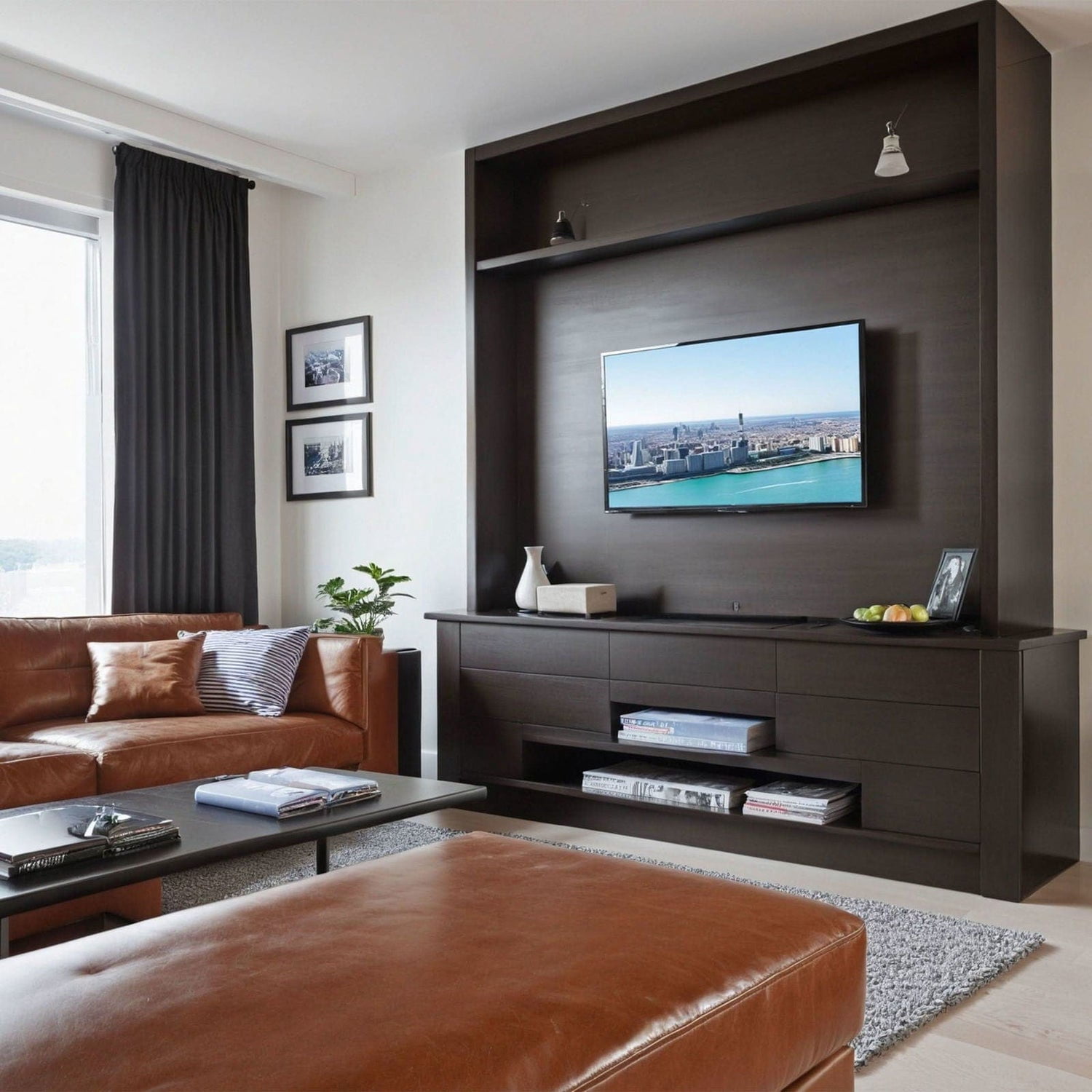 Mount It! Compact Full Motion TV Wall Mount - for TVs up to 50"