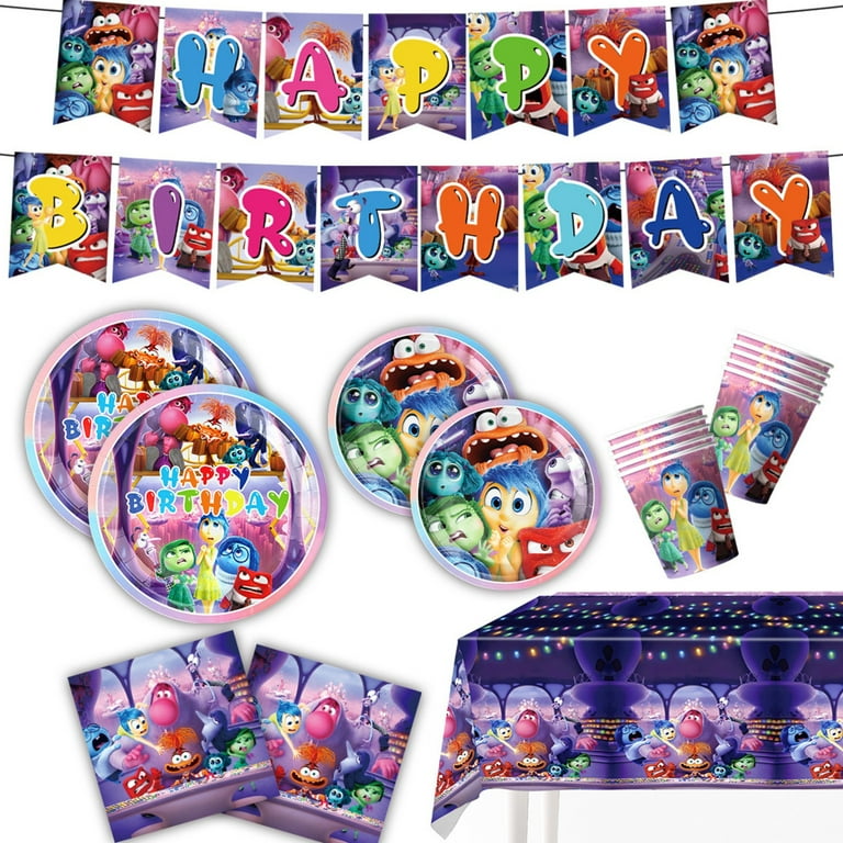 True and The Rainbow Kingdom Tableware Party Plate Child Multi True and The Rainbow Kingdom Tableware Party Plate Child Multi