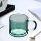 thumbnail image 3 of Vasos de vidrio de borosilicato perfecl 250 Ml doble Capa, 3 of 8