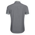 thumbnail image 4 of Men's Plaid Printed Button Short Sleeve Shirts Men's Casual Fashion Short Sleeve Shirts 2XL, 4 of 4