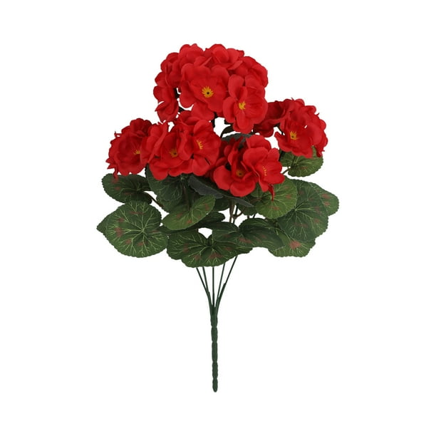 Flores Artificiales para Al Aire Libre Macetas de Flores Colgantes Interiores Y Exteriores Decoradas con Bolas Bordadas Artificiales, Simulación de Flores Artificiales Y Flores Artificiales Al Aire Li