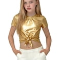 thumbnail image 1 of Niños Disfraces Niños Primavera Verano Color Sólido Carnaval Festa Festival Desempeño Cuello Redondo Camiseta Top para Niño Pequeño, 1 of 8