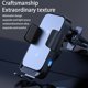 thumbnail image 2 of Cargador inalámbrico de doble bobina para coche, soporte de teléfono para iPhone 14, 13, 12, X, Samsung Z, carga rápida infrarroja, 15W"Black" Fivean Soporte para teléfono de coche, 2 of 2