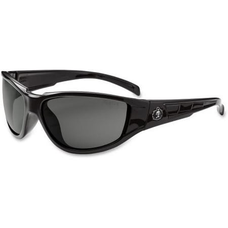 

New Ergodyne Njord Smoke Lens Safety Glasses Black 1 Each Each