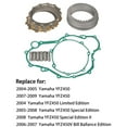 thumbnail image 2 of Clutch Ftiction Plates and Gasket Kit Fit for 2004-2009 YFZ450 YFZ450V YFZ450SE2 YFZ450SP YFZ450SP2 YFZ 450, 2 of 8