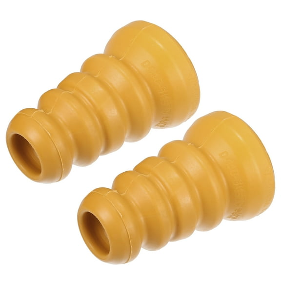 Unique Bargains 2 Pcs Car Rear Bumper Step Bumpers Spring Bumper for Ford Fusion 2013-2020