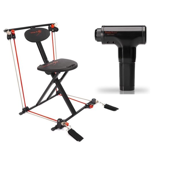Total Flex S Small Compact Design, Home Gym in a Box, Versitiale