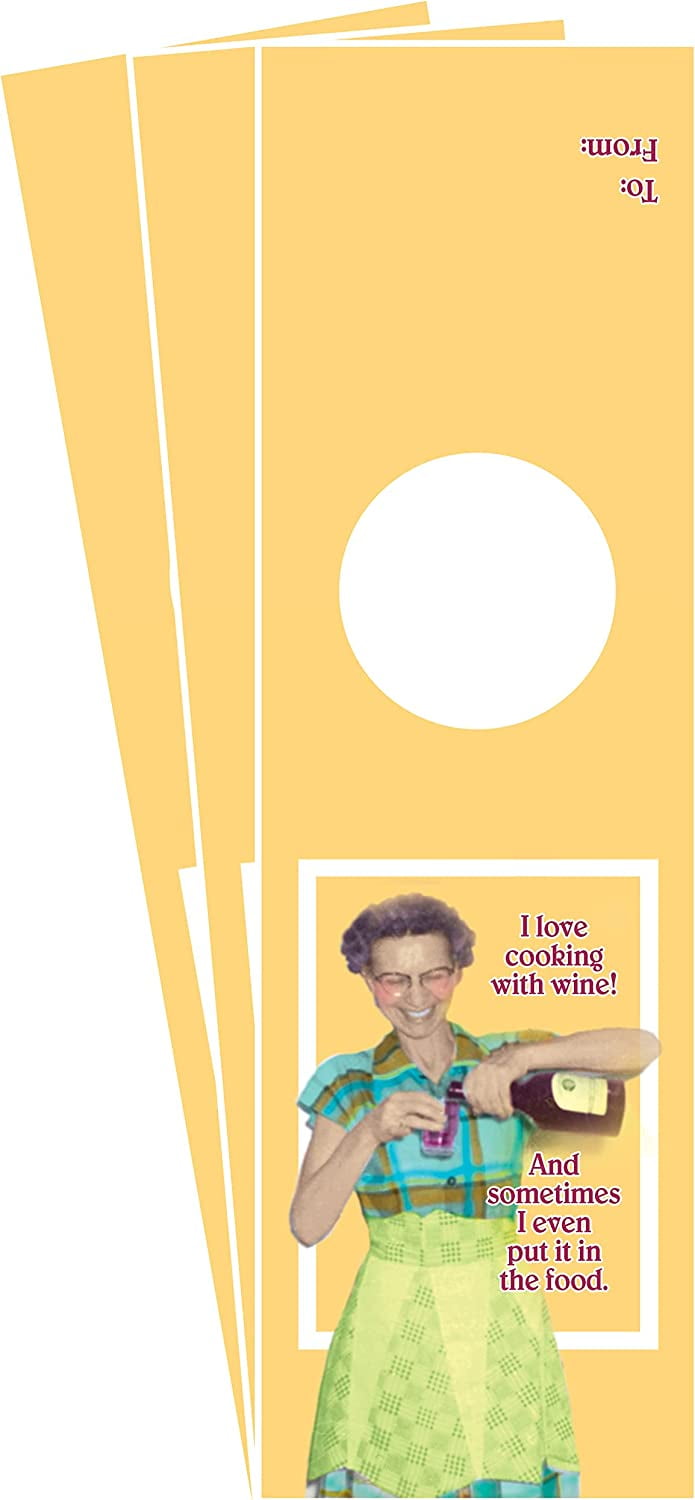 AP0573 Bottleneck Gift Tag AP0573 Bottleneck Gift Tag