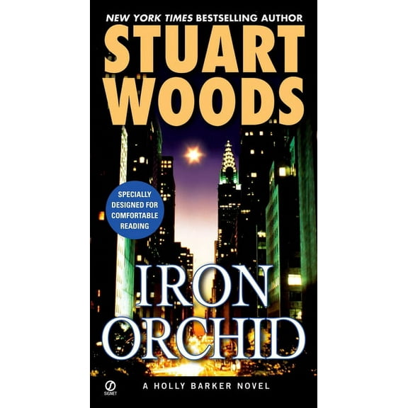 Holly Barker Iron Orchid, Book 3, (Paperback)