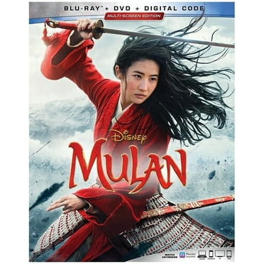 Mulan (Blu-ray   DVD   Digital Copy), Walt Disney Video, Action & Adventure