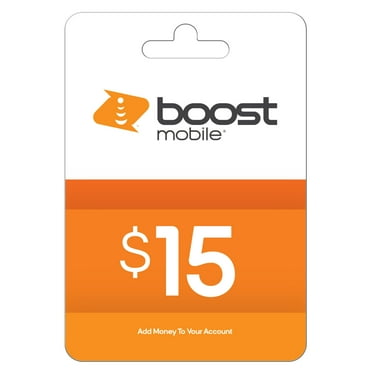 Boost Mobile $15 e-PIN Top Up (Email Delivery)