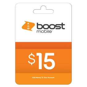 Boost Mobile $15 (Email Delivery)