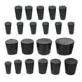 thumbnail image 4 of 27pcs Lab Rubber Stoppers Tapered Lab Bungs Rubber Sealing Stoppers Rubber Plugs, 4 of 7