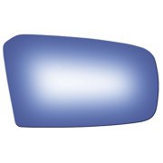 Convex Passenger Side Replacement Mirror Glass for 1986-1987 Mazda 323 W/O Baking Plate