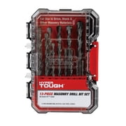 Hyper Tough 13-Piece Masonry Bit Set in Click Fit™ Case