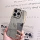 thumbnail image 3 of KEXAAR Funda para iPhone 14 Pro (6,1 pulgadas), funda con espejo [protector grueso de cuatro esquinas a prueba de golpes] Parte trasera dura suave cubierta protectora para niñas y mujeres maquillaje r, 3 of 4