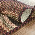 thumbnail image 5 of Rug Beckham Jute Country Braided No Slip Pad TCC Brands, 5 of 10