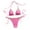 Hot Pink, variant on BeAi Plus Size Swimsuit for Women One Piece Bikini Sets for Women Sexy Pink Modest Swimwear for Women Plus Size Monokini Swimsuit Wrap Tie Back Previous Orders