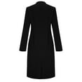 thumbnail image 6 of Elvqul Dresses for Women Long Sleeve Round Neck Womens Dresses Plus Size Plain Pullover Long Dresses Black Trendy, 6 of 7