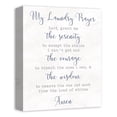 thumbnail image 2 of Creative Products Laundry Prayer 11 x 14 Canvas Wall Art, 2 of 5