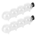 thumbnail image 2 of Herwey 2PCS Ice Ball Mold 4 Hole PP Round Ice Maker With Silicone Lid Household Ho, 2 of 8