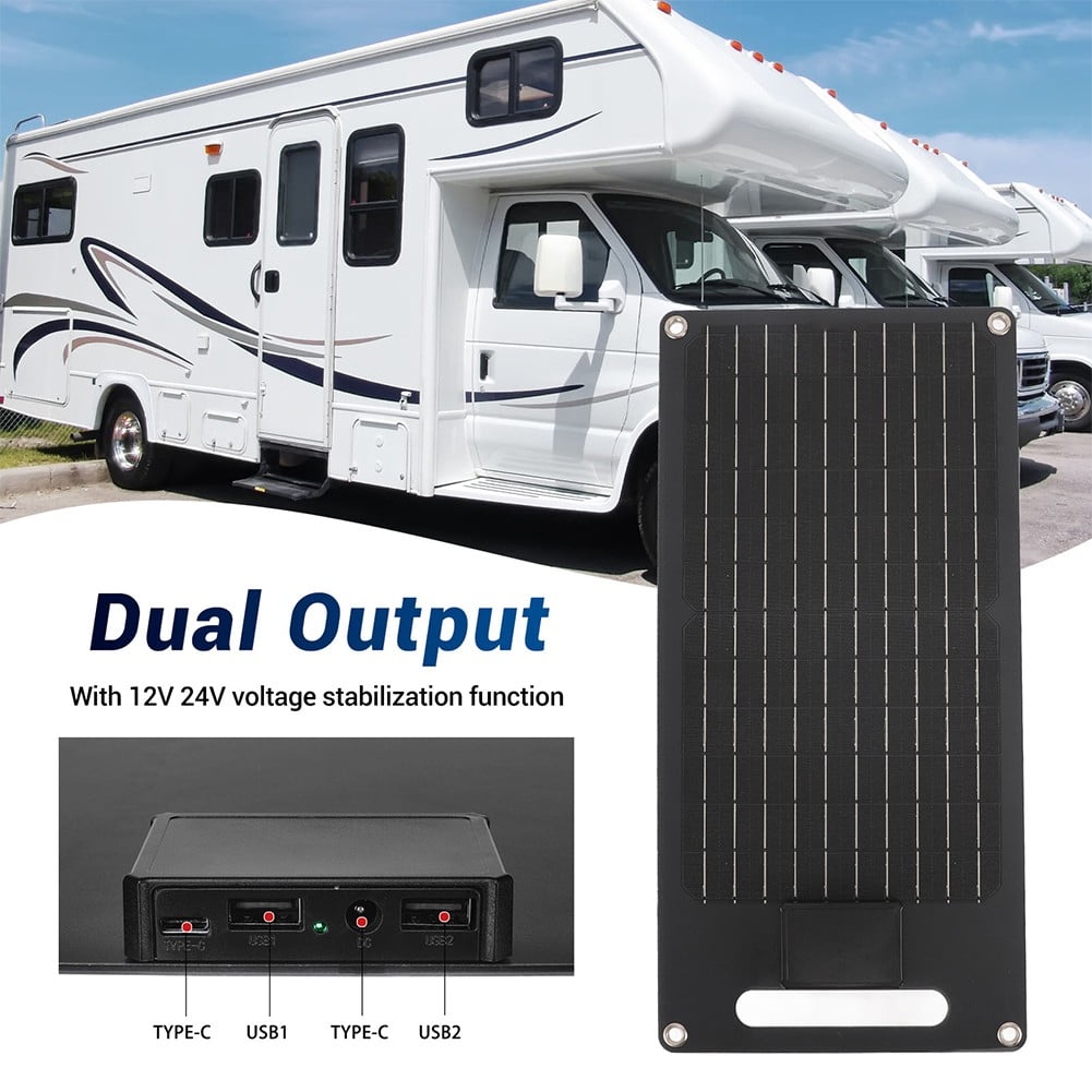 yaaqii Lightweight Portable 40w Single for Crystal Solar Panel Multifunctional Handle