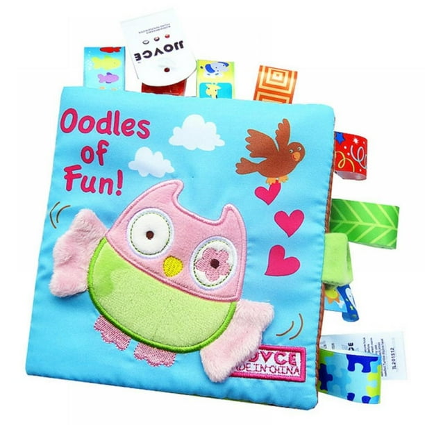 Baby First Soft Book Cloth Book Various Style Dog Owl Monkey For Infant Baby Toddler Boy Girl Educational Learning Walmart Com Baby First Soft Book Cloth Book Various Style Dog Owl Monkey For Infant Baby Toddler Boy Girl Educational Learning Walmart Com