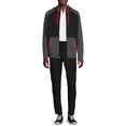 thumbnail image 2 of Russell Men's & Big Men's Elevated Fleece Full Zip Hoodie, Sizes up to 3XL, 2 of 5