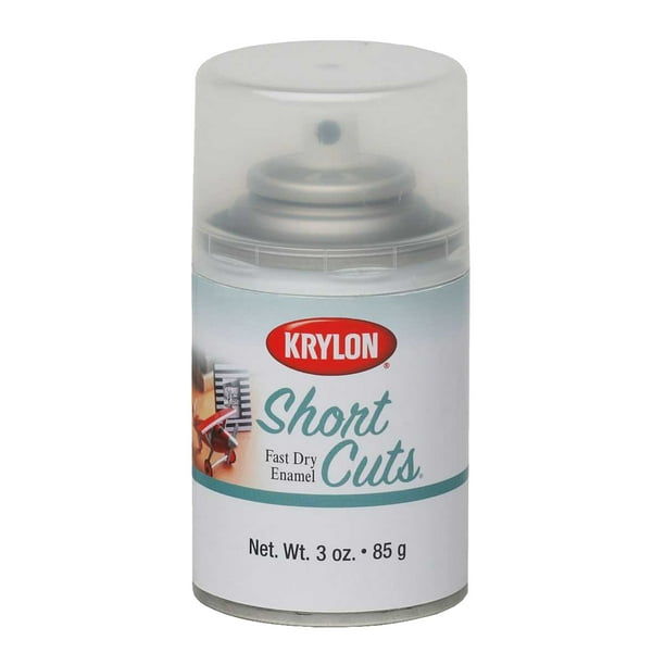 Krylon Short Cuts Spray Paint, Clear Gloss