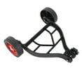 thumbnail image 3 of Labor Saving Auxiliary Wheel Effortless Support Wheel Adjustable Height Angle for Cordless Grass Trimmer with Elastic Buckle Stable Triangle Structure, 3 of 6