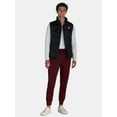 thumbnail image 3 of Athletic Works Men's and Big Men's Knit Joggers, Sizes XS-5XL, 3 of 5