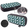 thumbnail image 4 of Lsque Sweet Dream Lamb Printed Big Capacity PU Leather Pencil Case Large Pencil Pouch Stationery Pen Bag Pencil Holder for Teen, 4 of 6