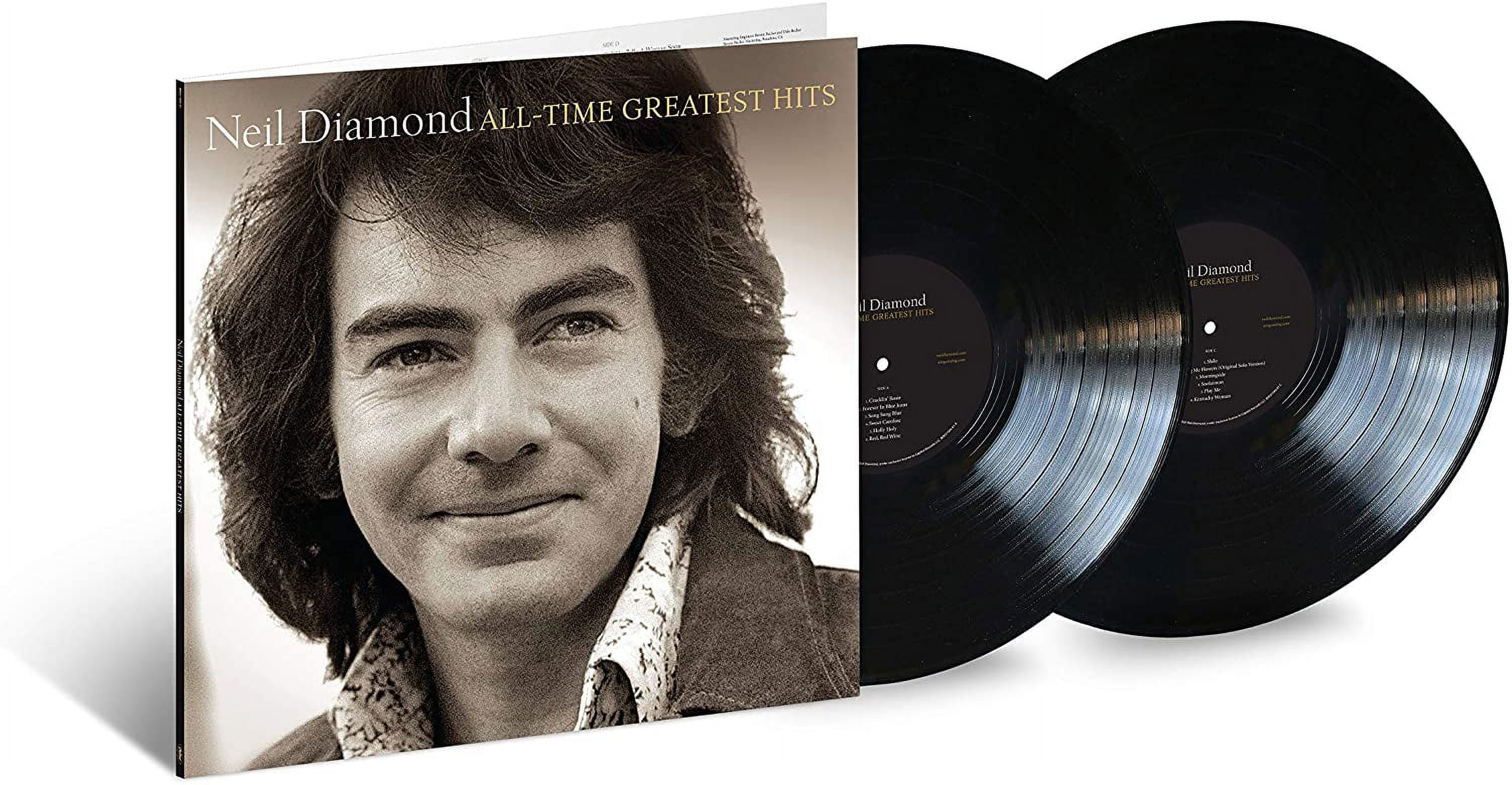 欧2discs LP Neil Diamond All-Time Greatest Hits 602508622717 Capitol Records /00660 Amazon.com: Neil Diamond - All-Time Greatest Hits: CDs & Vinyl