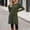 Army Green, variant on DuoJiaJ Womens Knit Dress, Crew Neck with Pockets Long Sleeve Dresses Green S-2XL