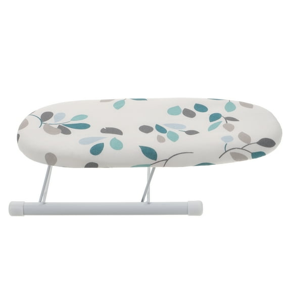 OUNONA  Folding Ironing Board Stand Hand Wide Clothes Hangers Travel