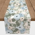 thumbnail image 3 of Creative Products Painty Flowers 16x90 Poly Twill Table Runner, 3 of 3