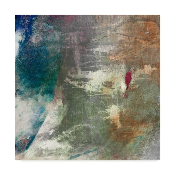 Trademark Fine Art 'Mod Abstract I' Canvas Art by Sisa Jasper
